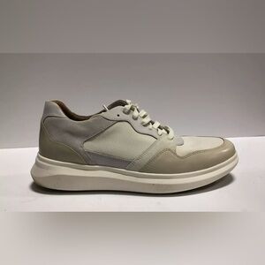 Clarks Un Globe Run Mens Sneaker White Size 11M
